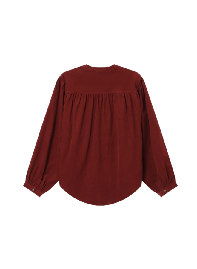 G&M - Suri Blouse - Terracotta