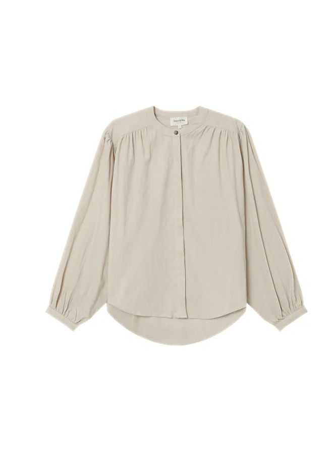 G&M - Suri Blouse - Ecru