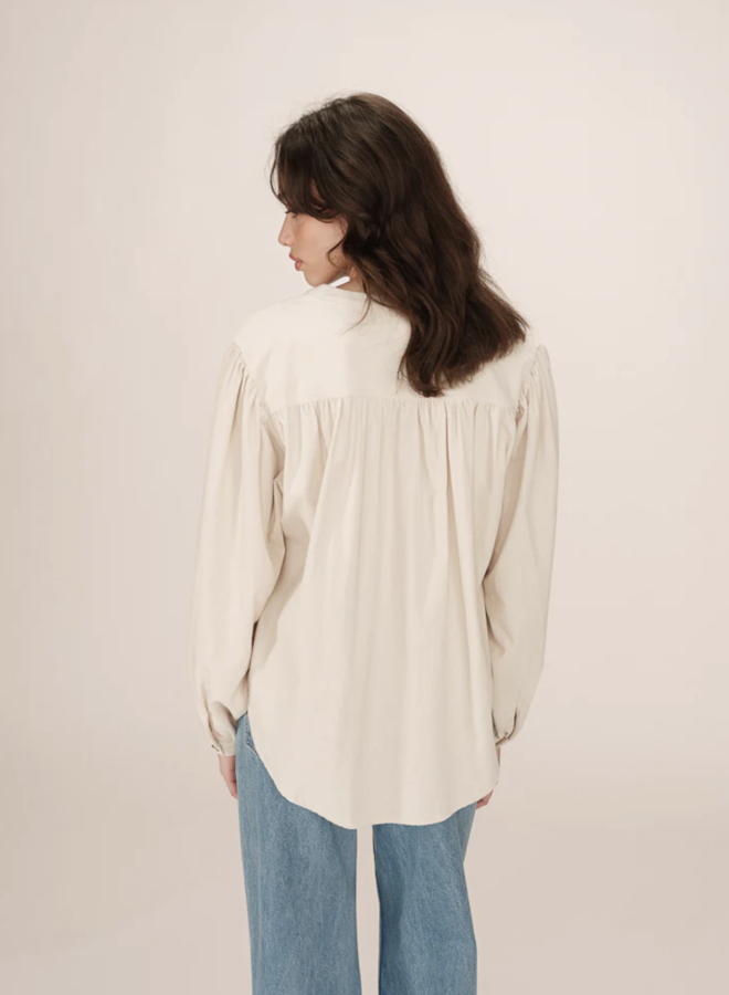 G&M - Suri Blouse - Ecru