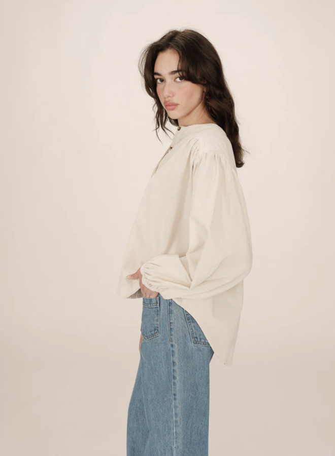G&M - Suri Blouse - Ecru