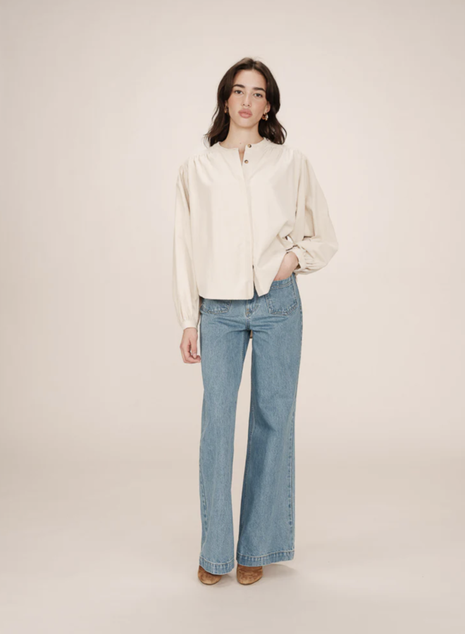 G&M - Suri Blouse - Ecru