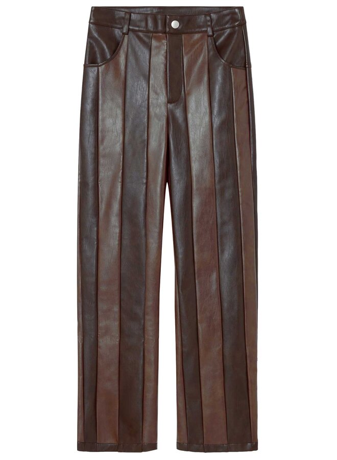 LAAGAM - Maia Pants - Brown