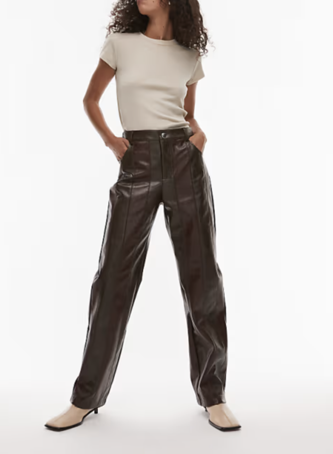 LAAGAM - Maia Pants - Brown