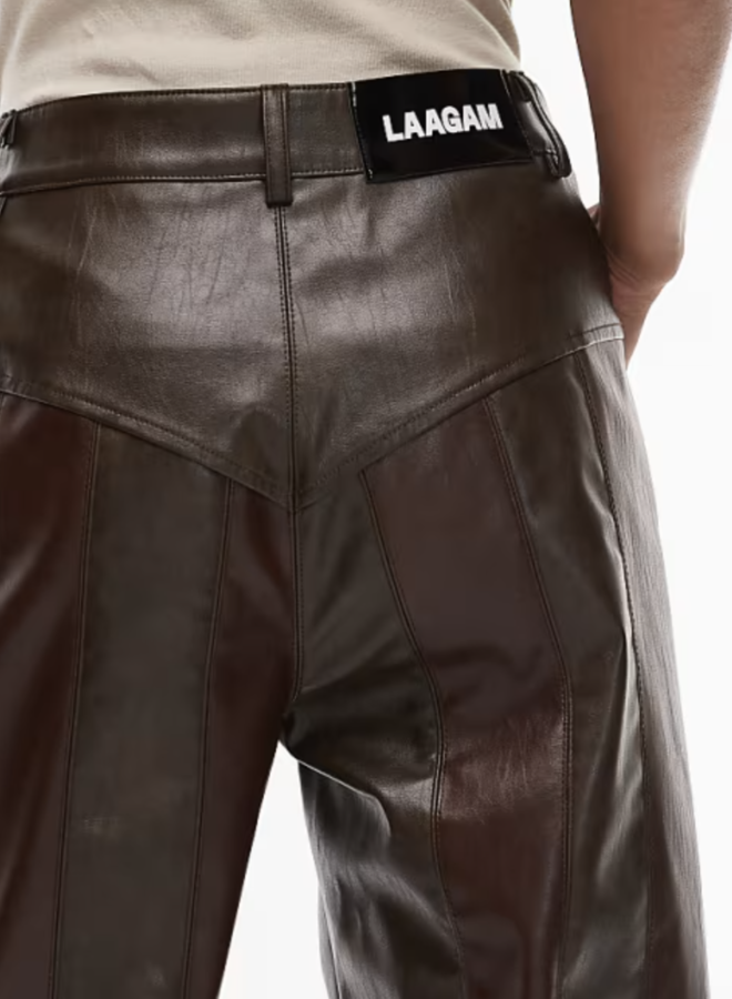 LAAGAM - Maia Pants - Brown