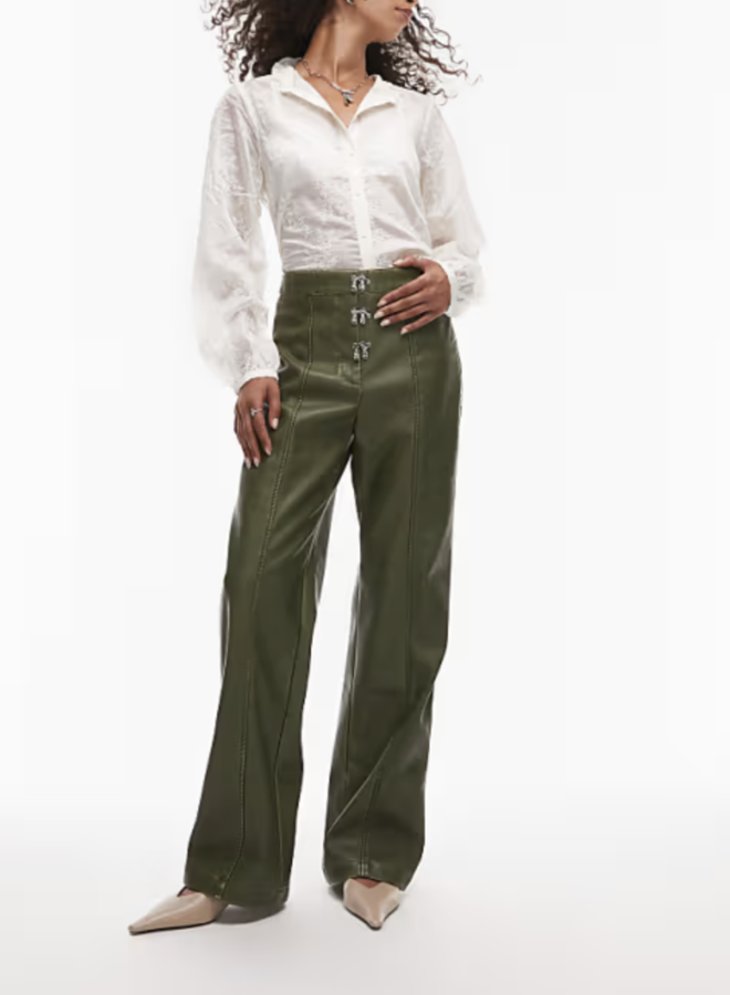 LAAGAM - Ronnie Pants - Khaki