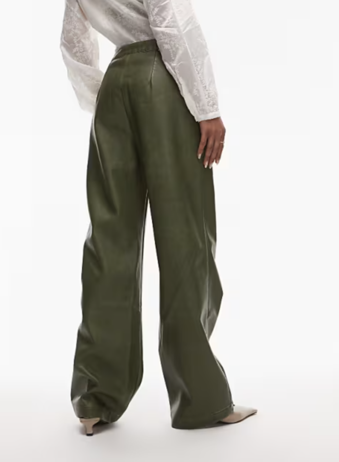 LAAGAM - Ronnie Pants - Khaki