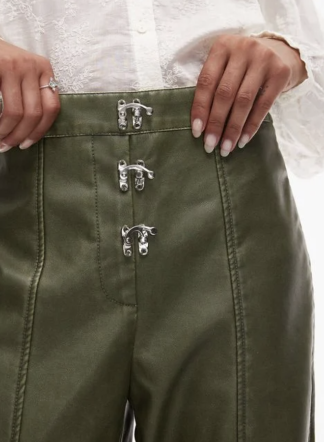LAAGAM - Ronnie Pants - Khaki