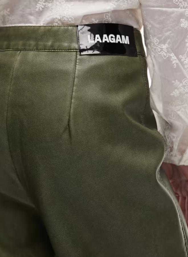 LAAGAM - Ronnie Pants - Khaki