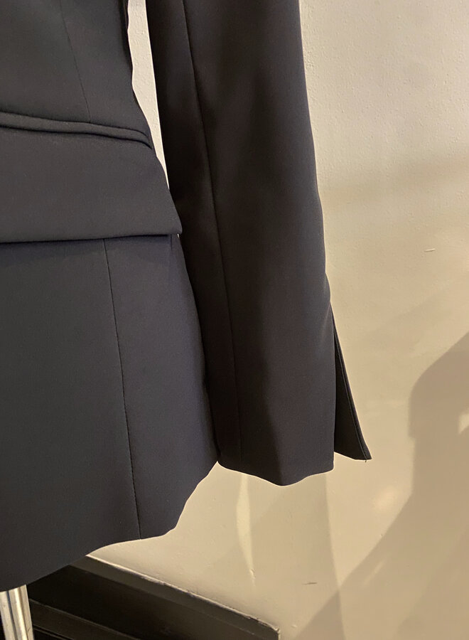 Backless Blazer - Black