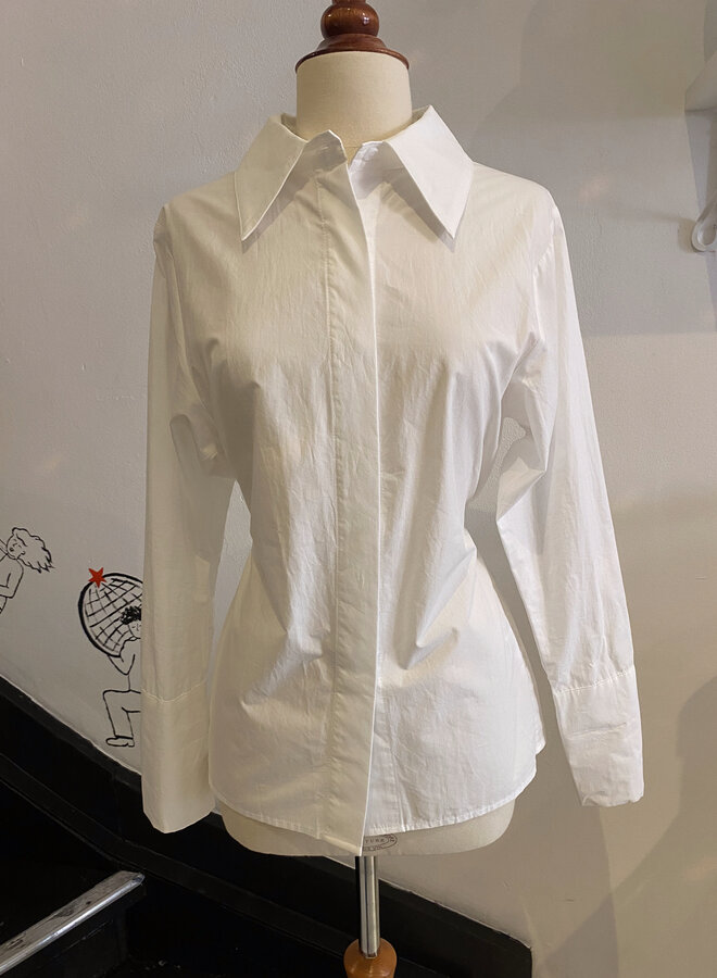 Livia Blouse - White