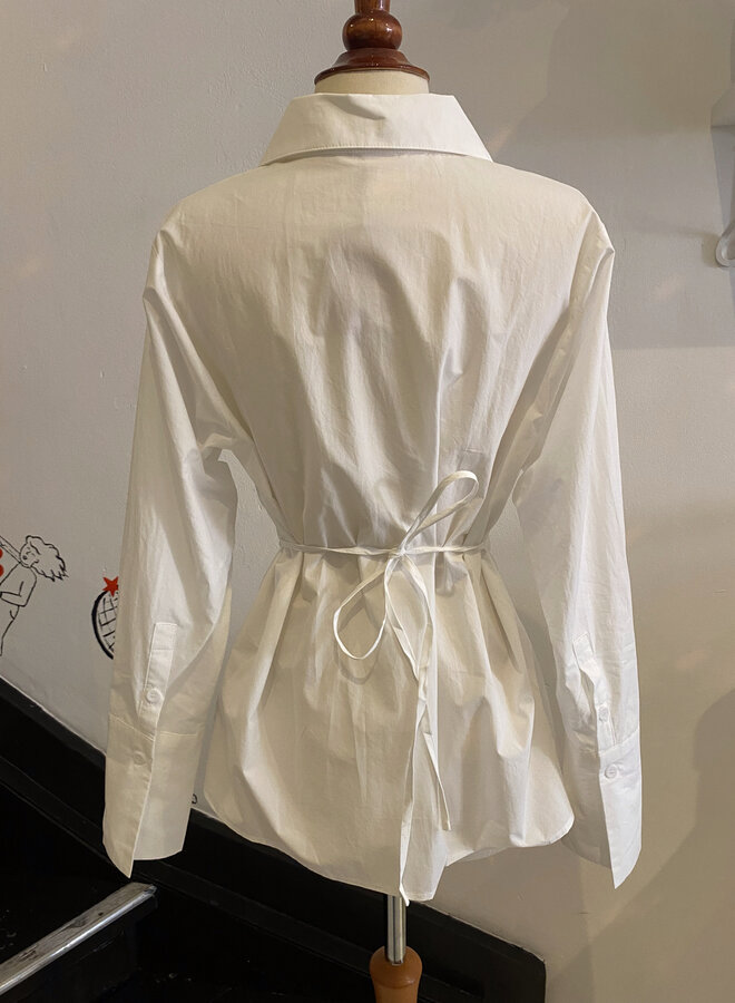 Livia Blouse - White