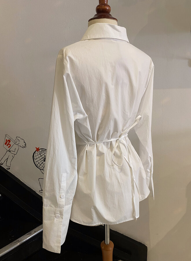 Livia Blouse - White