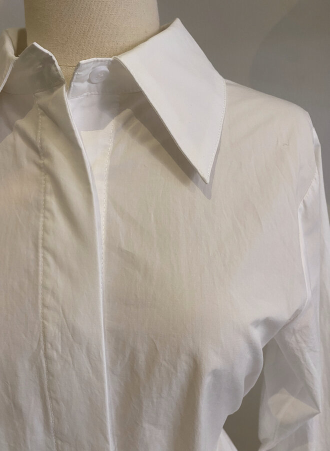 Livia Blouse - White