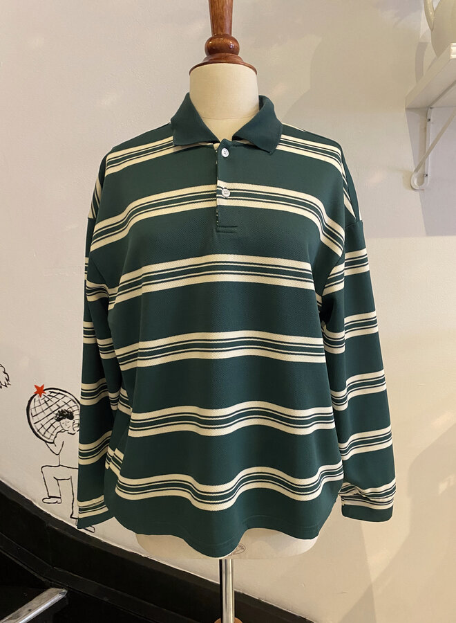 Pull Polo Tommy - Vert