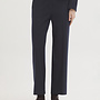 Nice Things - Window Checked Pants - Navy