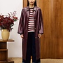 FRNCH - Trenchcoat Halimi - Bordeaux