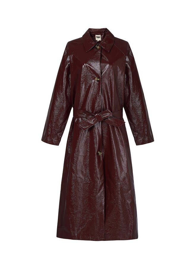 FRNCH - Trenchcoat Halimi - Bordeaux