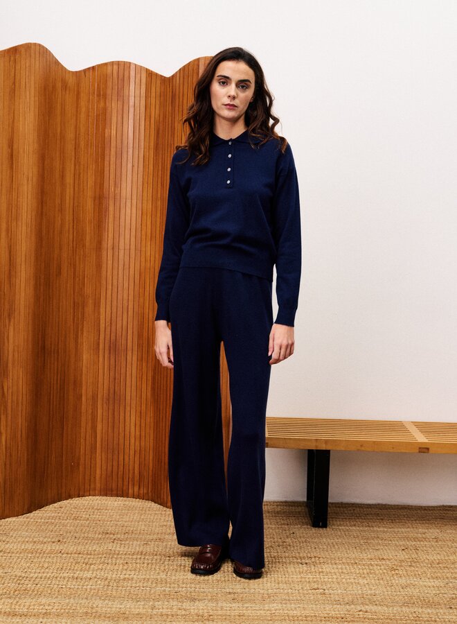 FRNCH - Pantalon Cosse - Marine