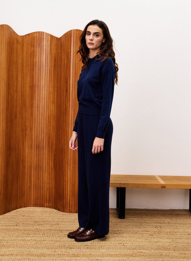 FRNCH - Pantalon Cosse - Marine