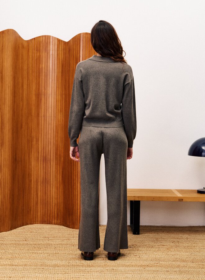 FRNCH - Pantalon Cosse - Taupe