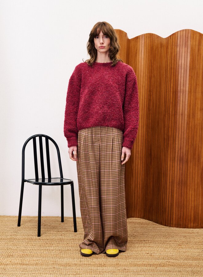 FRNCH - Pull Camelia - Bordeaux