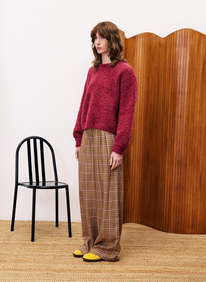FRNCH - Pull Camelia - Bordeaux