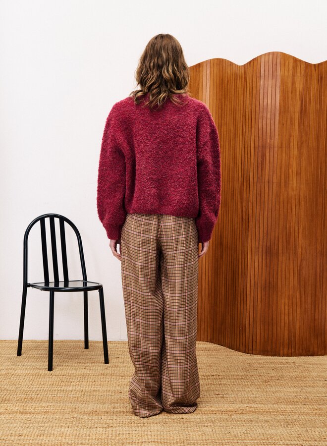 FRNCH - Pull Camelia - Bordeaux