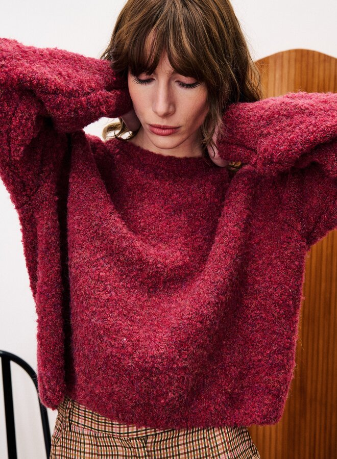FRNCH - Pull Camelia - Bordeaux