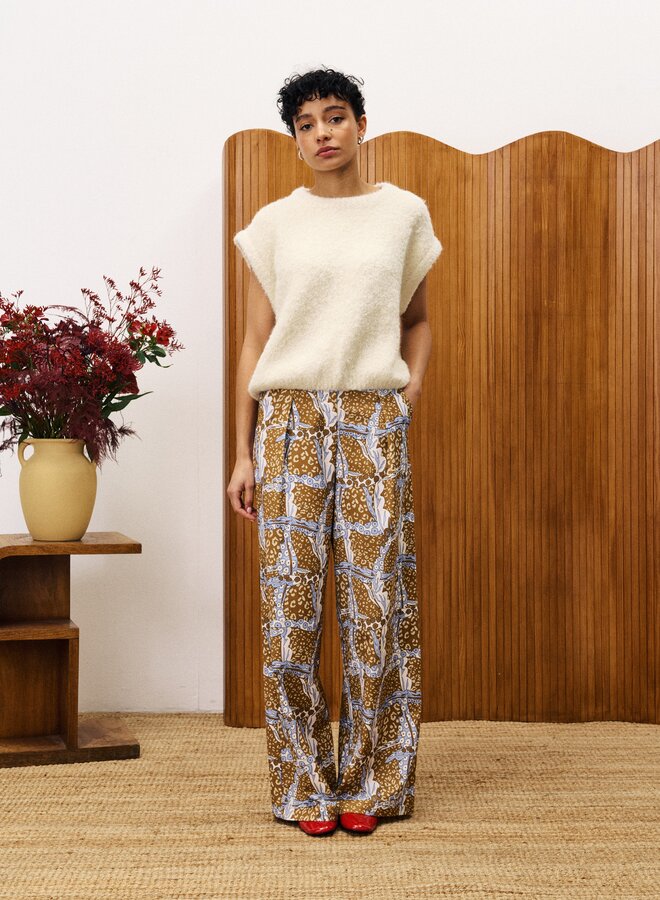 FRNCH - Pull Jasmin - Creme