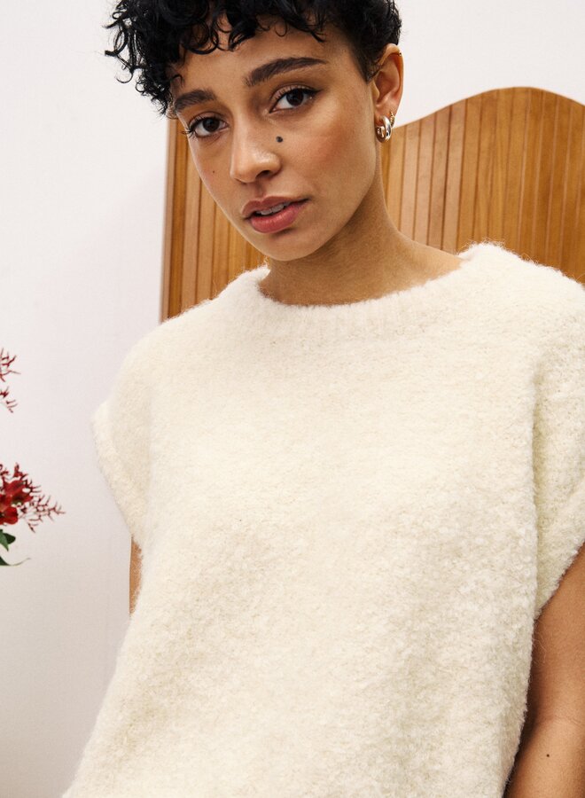 FRNCH - Pull Jasmin - Creme