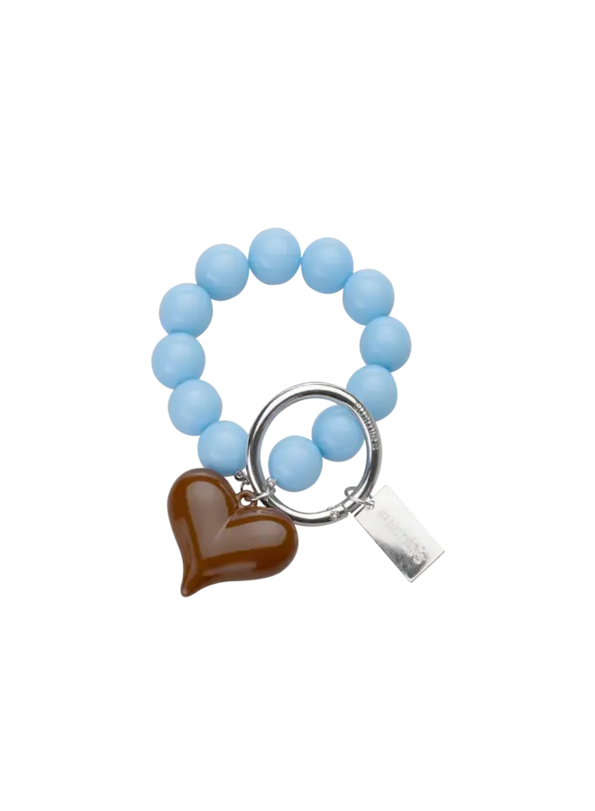 Susmie's - Maddie Blue Key Charm