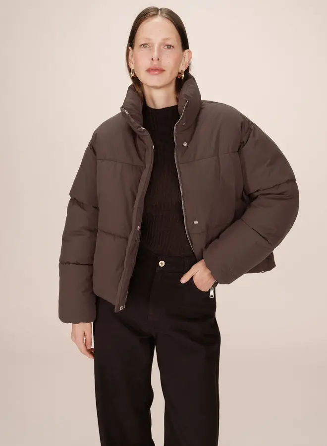 G&M - Sonic Puff Jacket - Chocolate