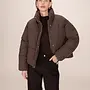 G&M - Sonic Puff Jacket - Chocolate