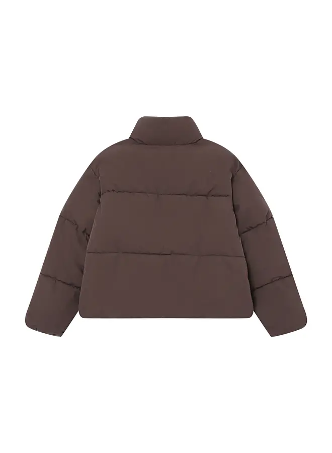 G&M - Sonic Puff Jacket - Chocolate