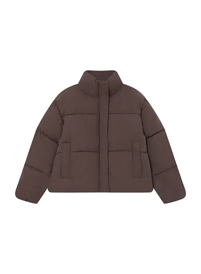 G&M - Sonic Puff Jacket - Chocolate