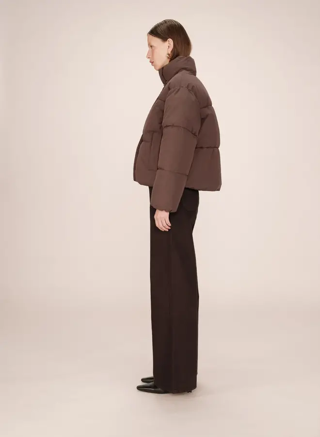G&M - Sonic Puff Jacket - Chocolate