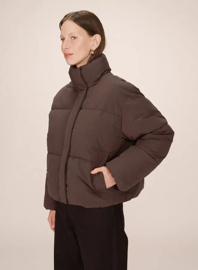 G&M - Sonic Puff Jacket - Chocolate