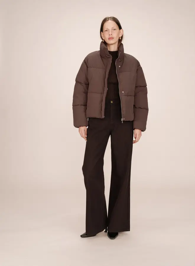 G&M - Sonic Puff Jacket - Chocolate