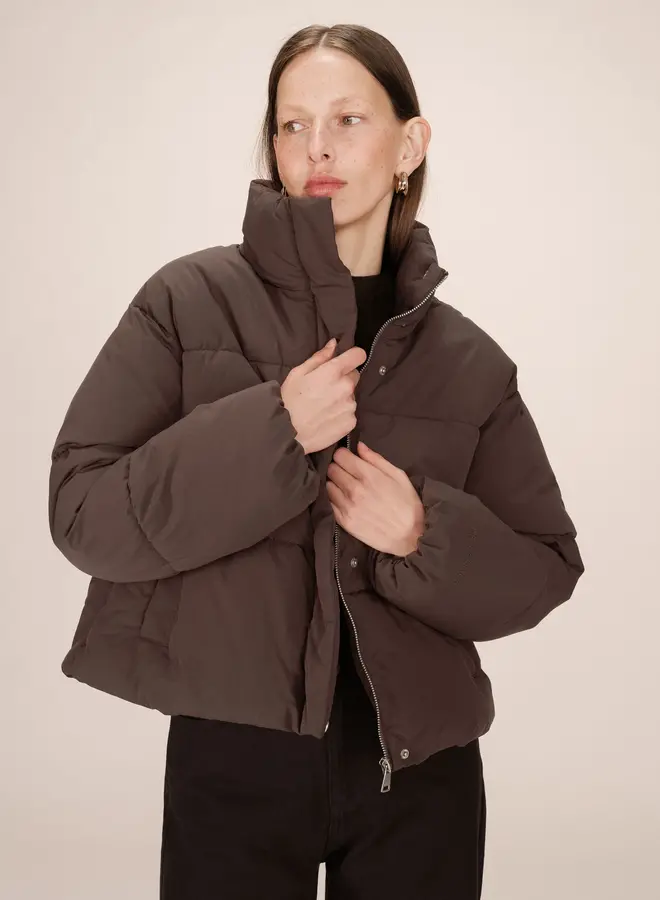 G&M - Sonic Puff Jacket - Chocolate