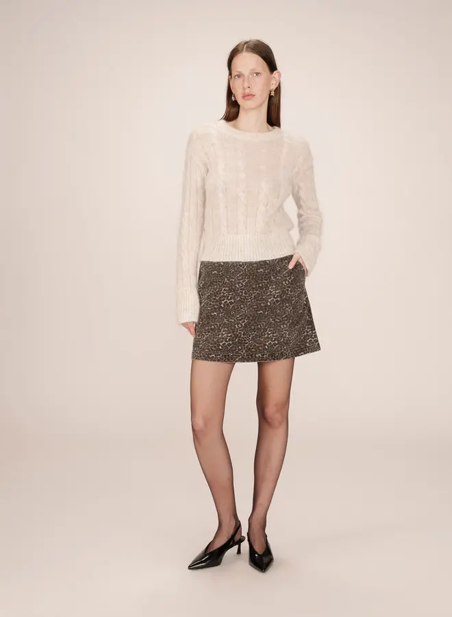 G&M - Skirt Sparta - Leopard