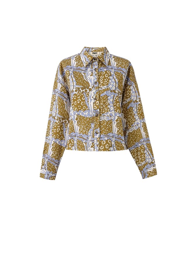 FRNCH - Chemise Pampa - Leo Ocre