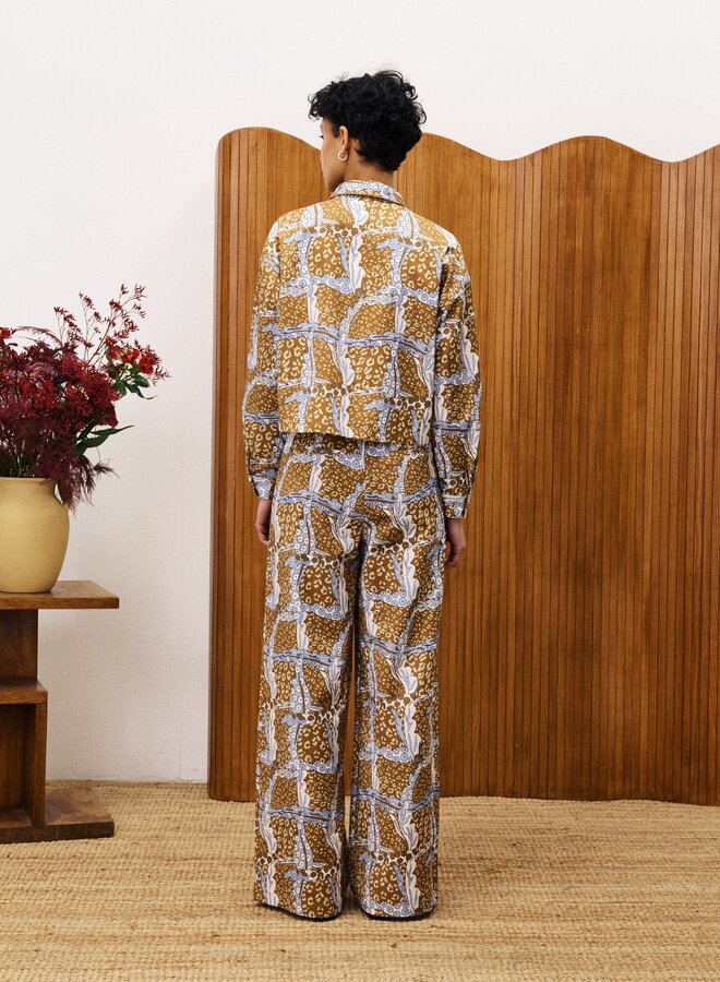 FRNCH - Chemise Pampa - Leo Ocre