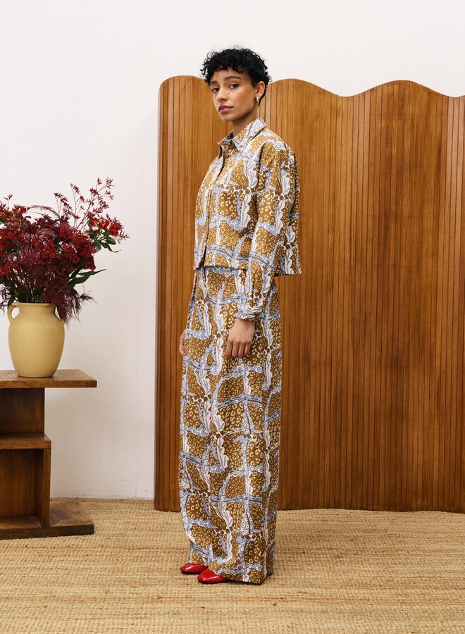 FRNCH - Chemise Pampa - Leo Ocre