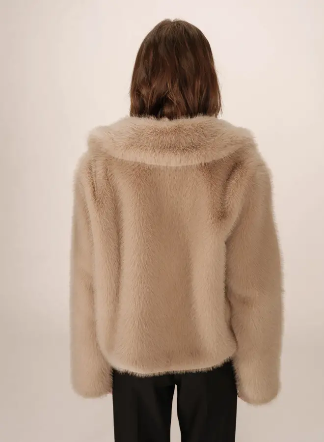 G&M - Coat Shonna - Greige