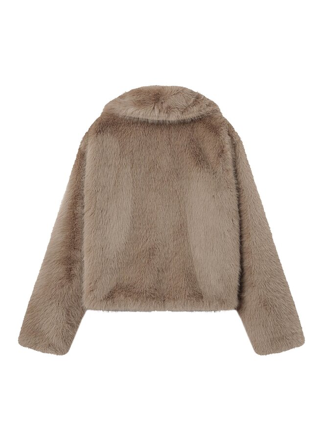 G&M - Coat Shonna - Greige