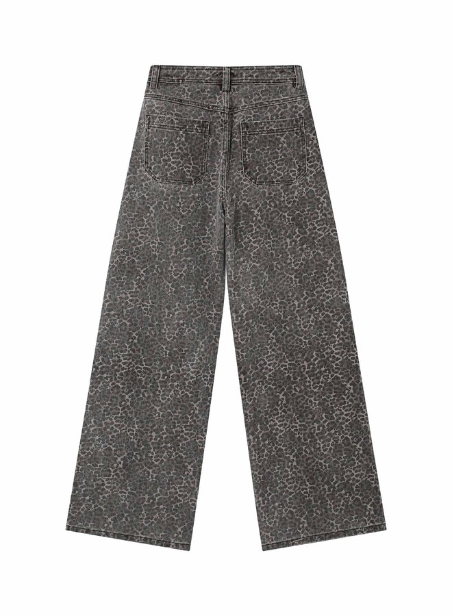 G&M - Jeans Socca - Leopard