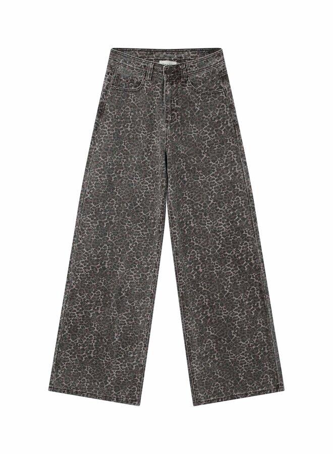 G&M - Jeans Socca - Leopard
