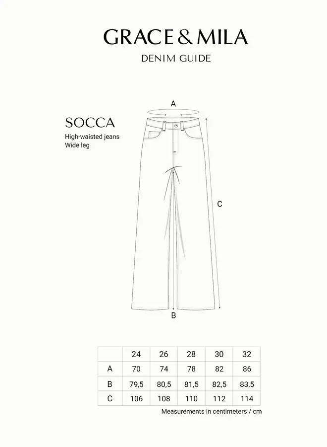 G&M - Jeans Socca - Leopard
