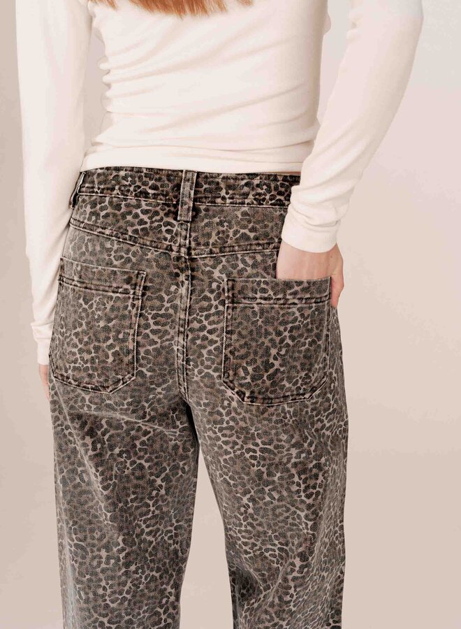 G&M - Jeans Socca - Leopard