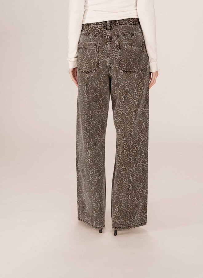 G&M - Jeans Socca - Leopard